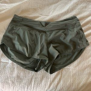 Lululemon Speed up Shorts